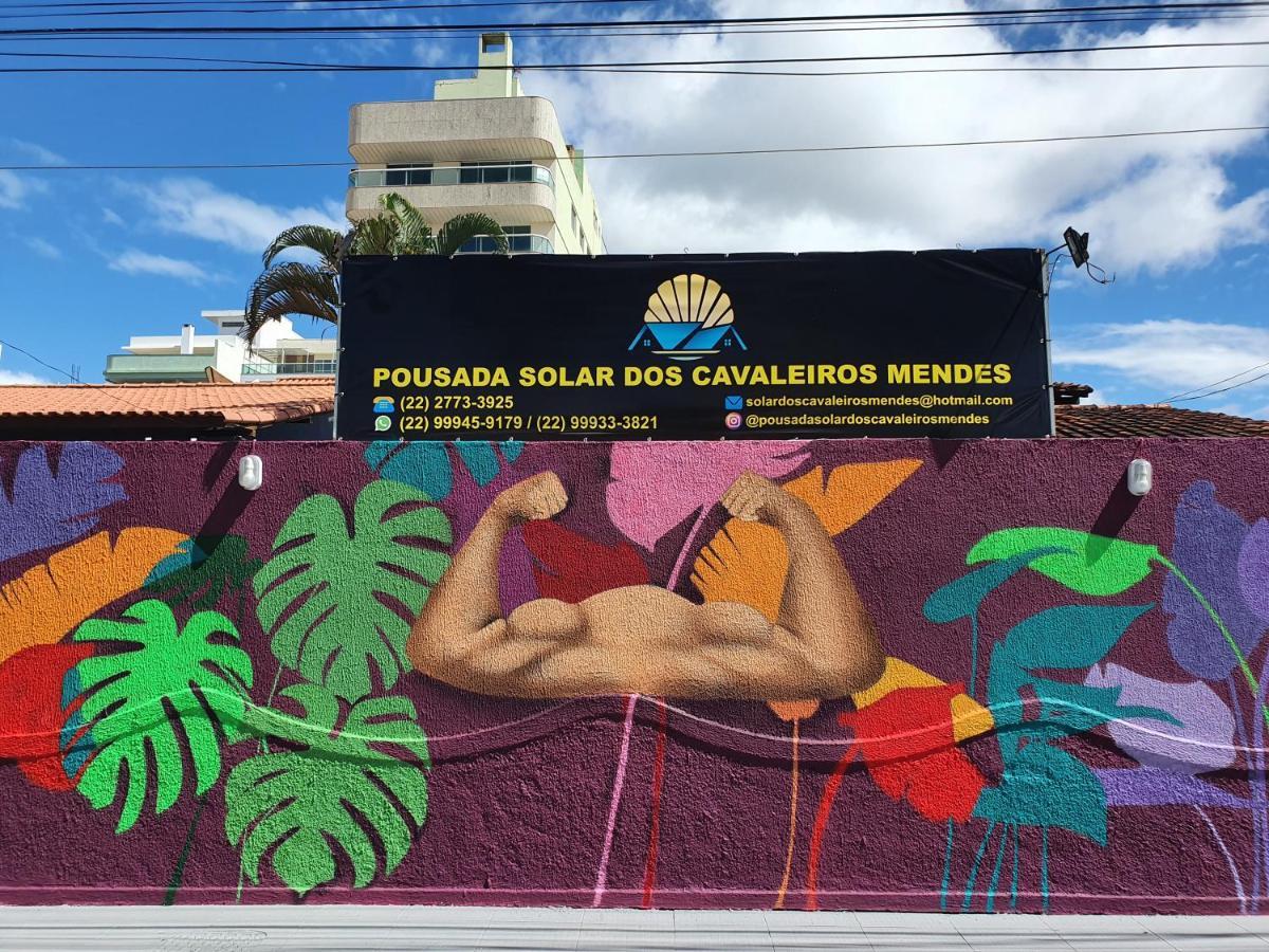 Pousada Solar Dos Cavaleiros Mendes Macaé Zewnętrze zdjęcie
